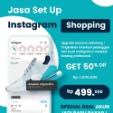 Jasa Set Up Instagram Shopping
